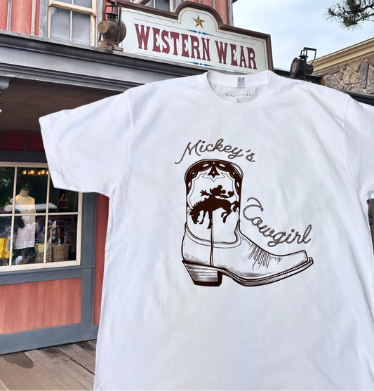 MM’S COWGURL 1.0 TSHIRT