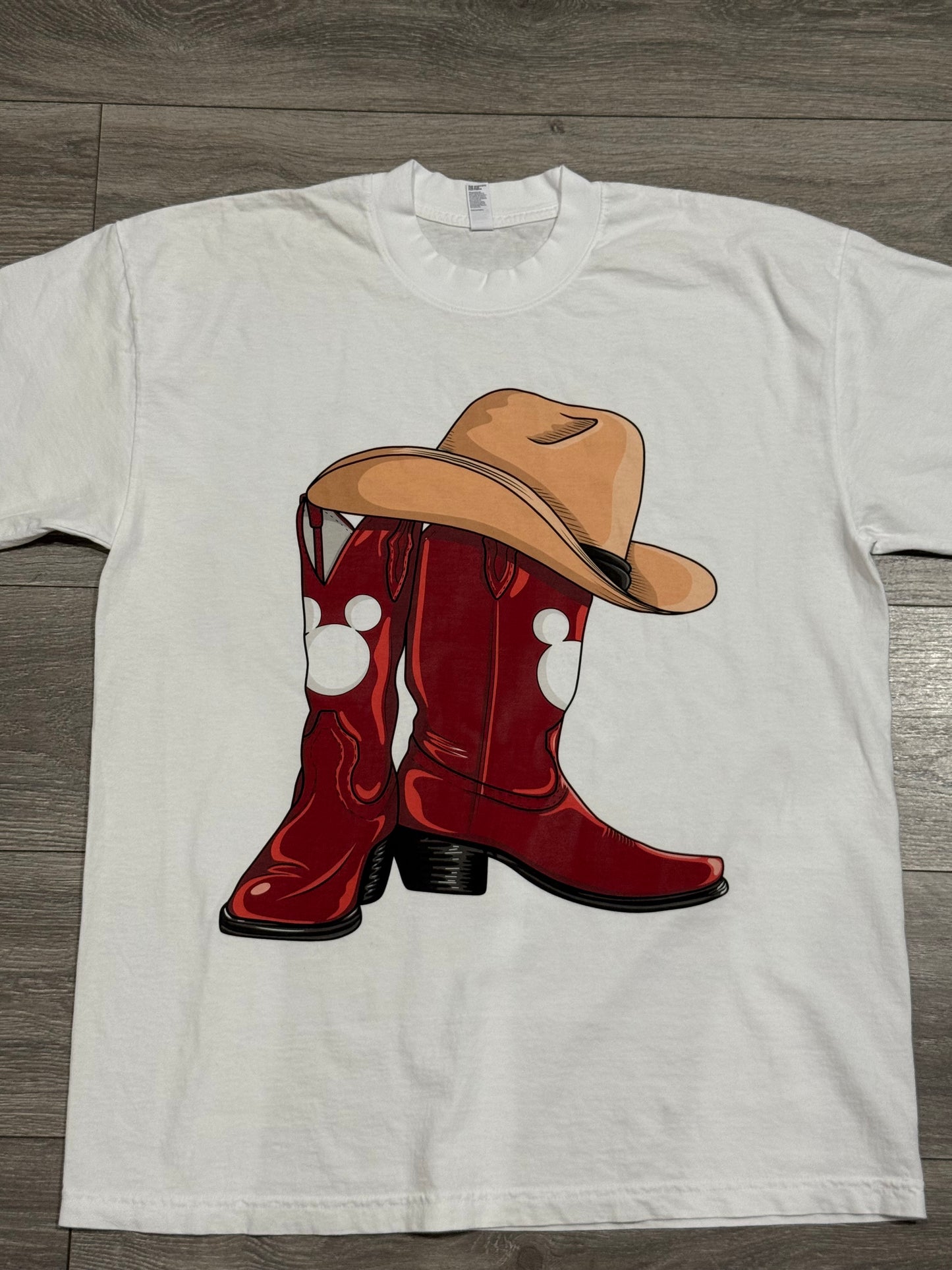 ONCE UPON A VAQUERA 2.0 TSHIRT