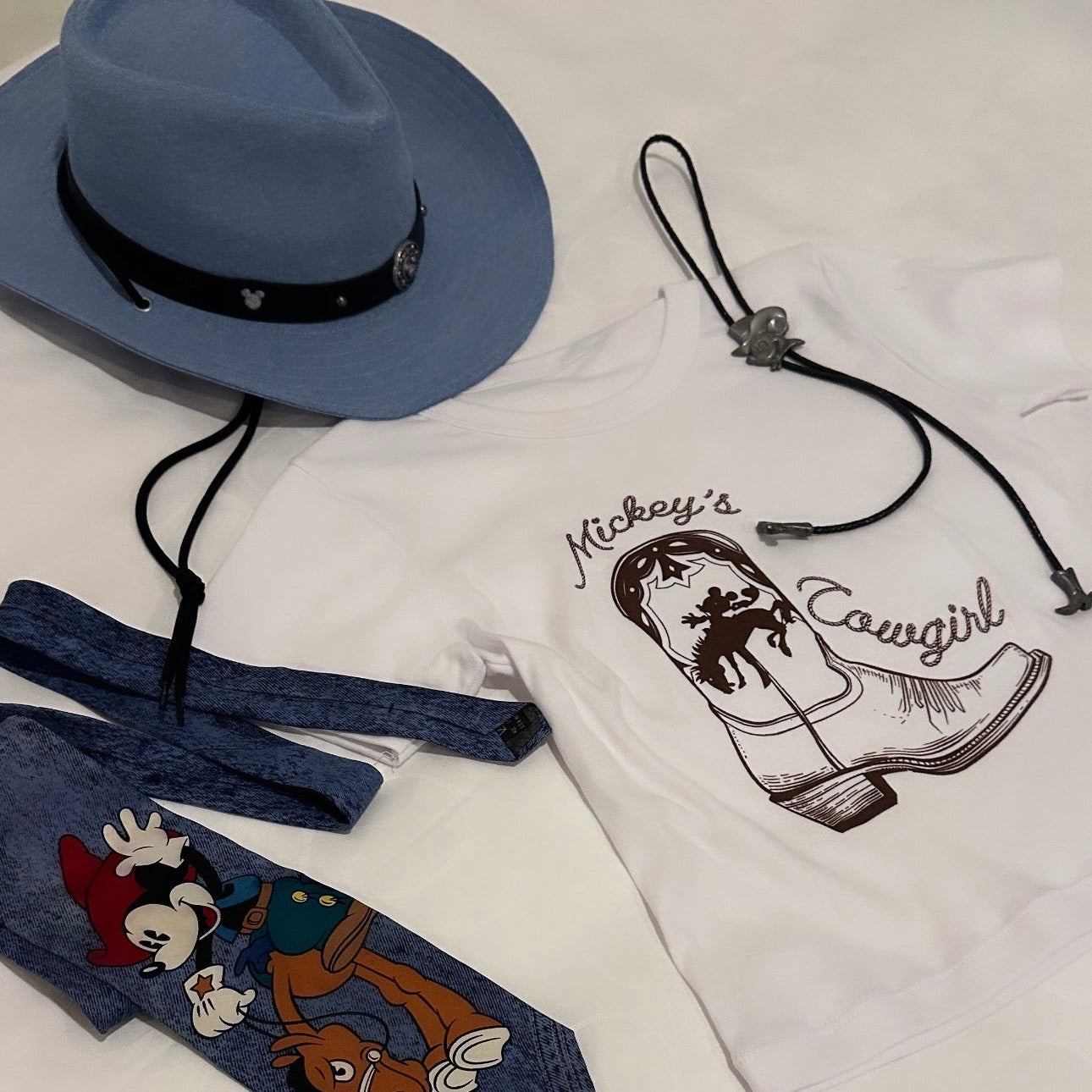 MM’S COWGURL 1.0 BABY T